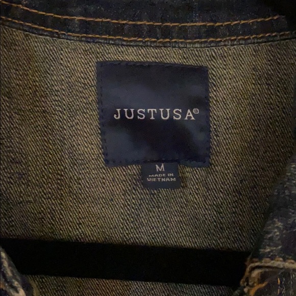 Cropped Jean Jacket - Picture 2 of 3